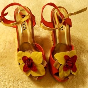 Buco Capensis High heels hedge use 2 times only